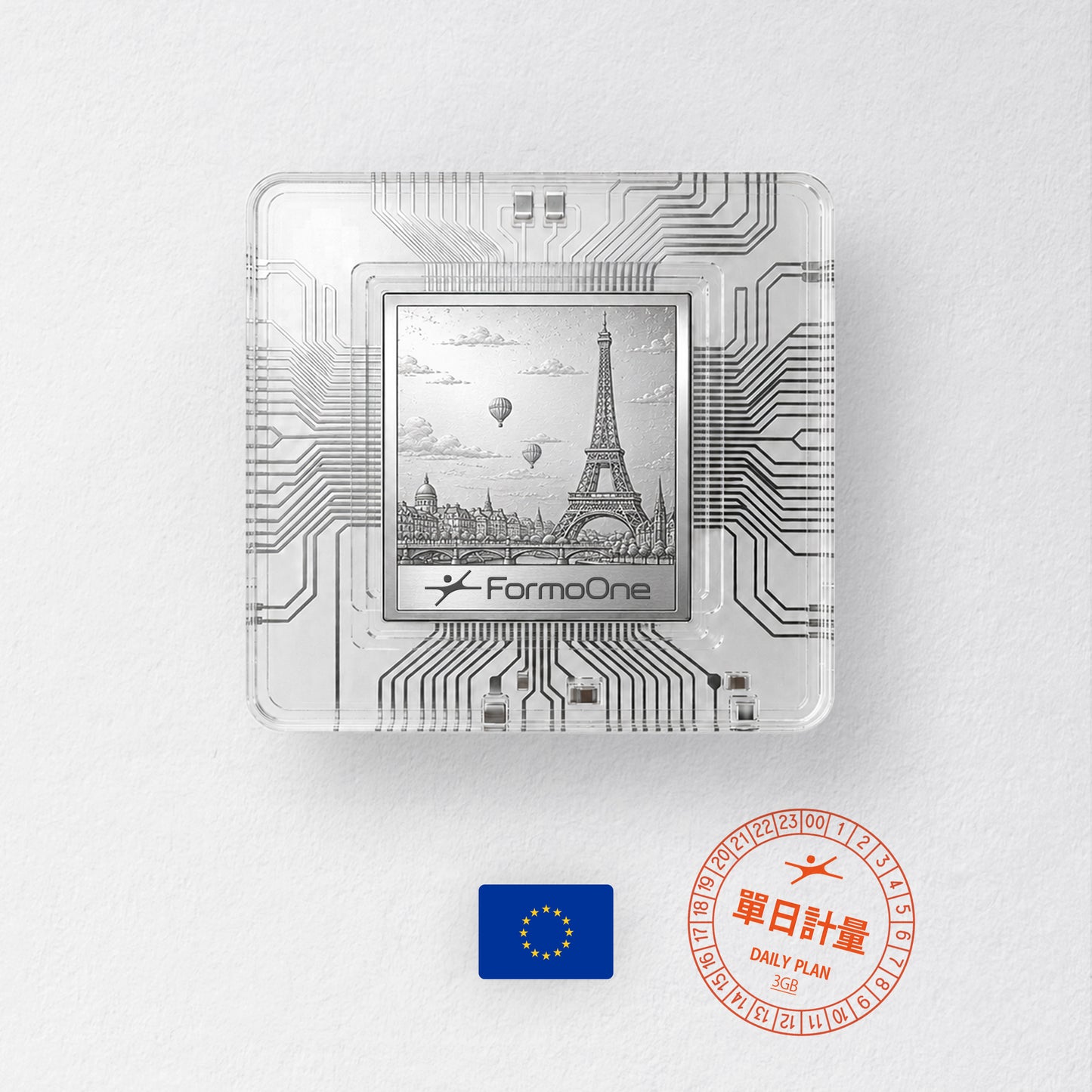 歐洲 eSIM 單日 3GB |FormoOne