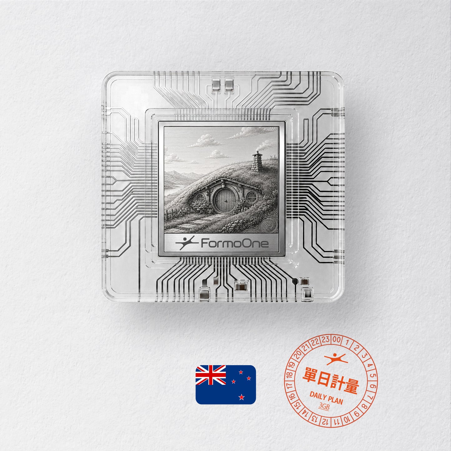 紐西蘭 eSIM 單日 3GB |FormoOne