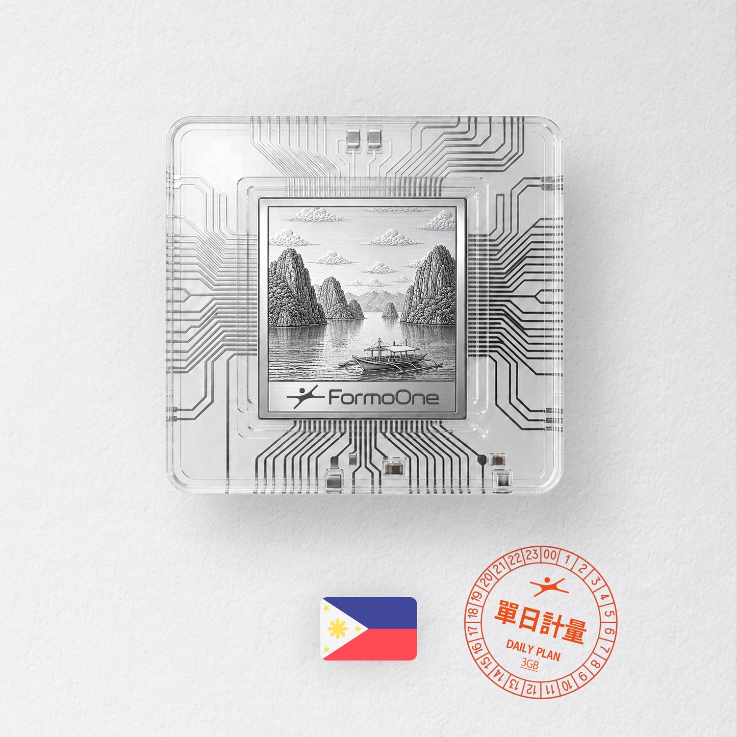 菲律賓 eSIM 單日 3GB |FormoOne