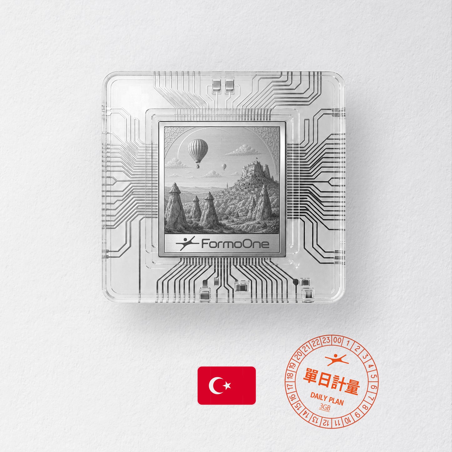 土耳其 eSIM 單日 3GB |FormoOne
