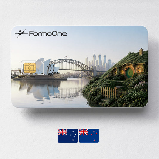 紐澳 SIM 卡吃到飽 ｜FormoOne
