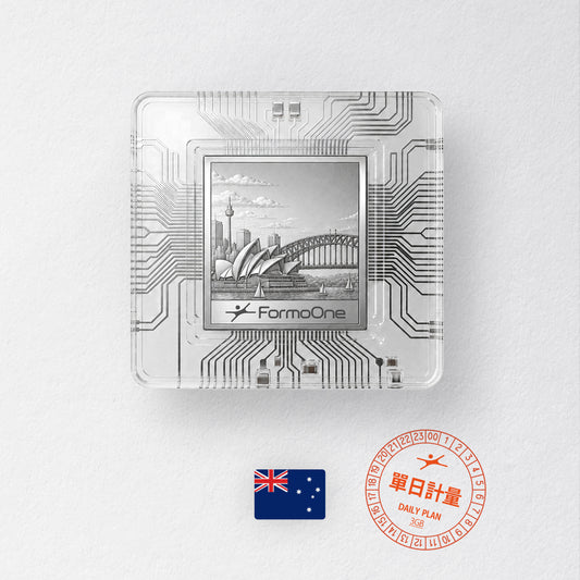 澳洲 eSIM 單日 3GB ｜FormoOne