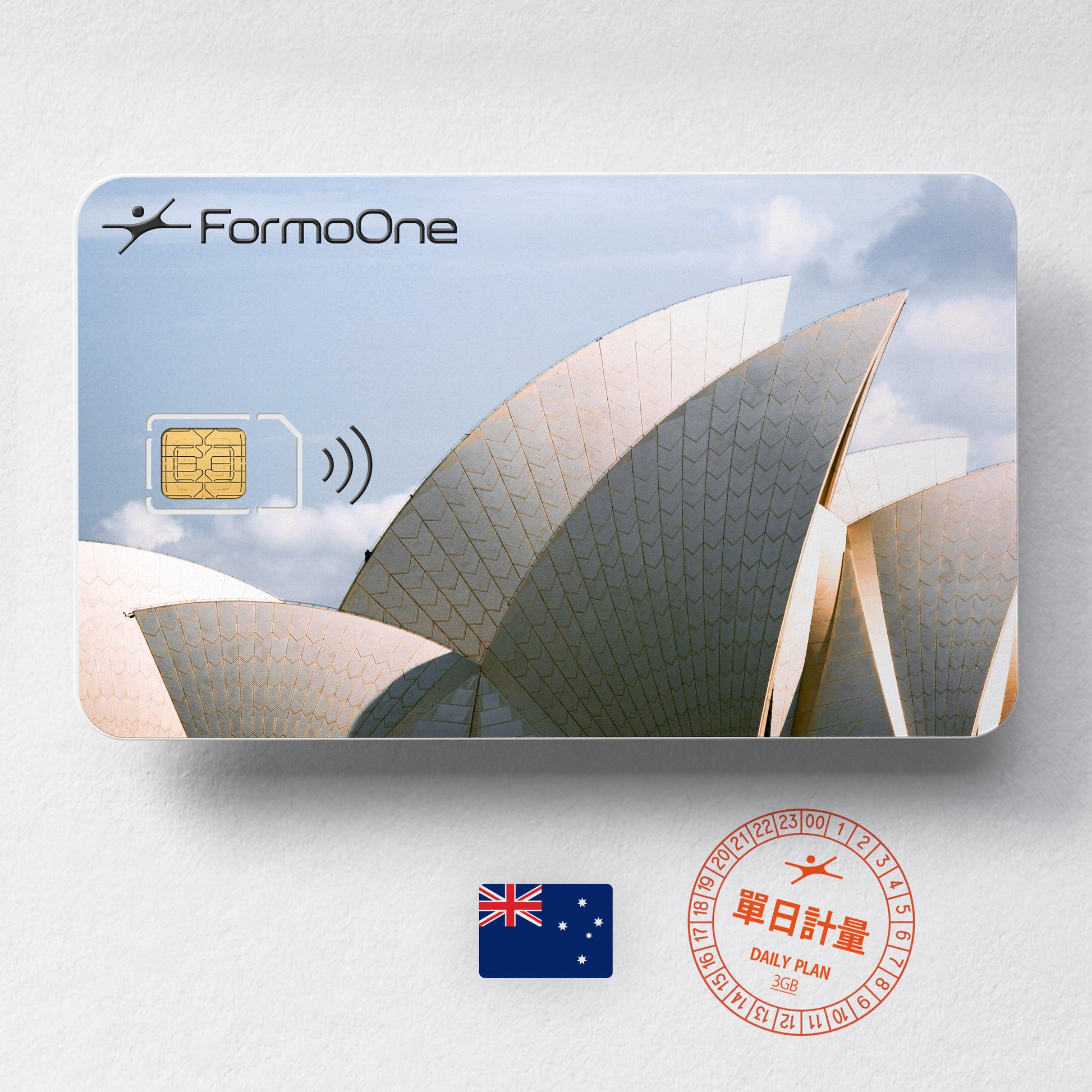 澳洲 SIM 卡 單日 3GB ｜FormoOne