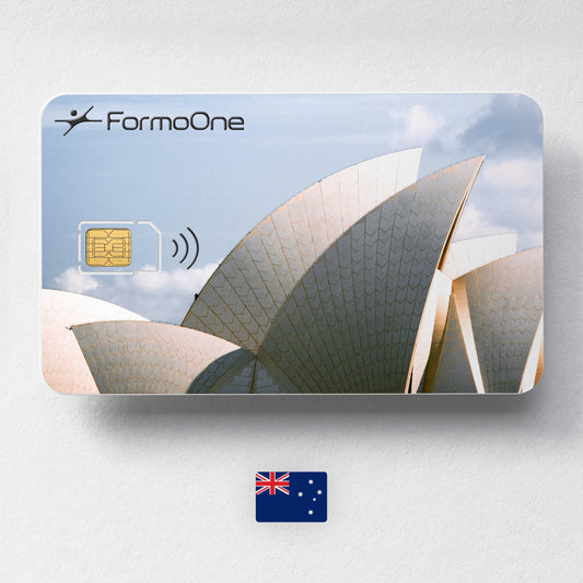 澳洲 SIM 卡吃到飽 ｜FormoOne