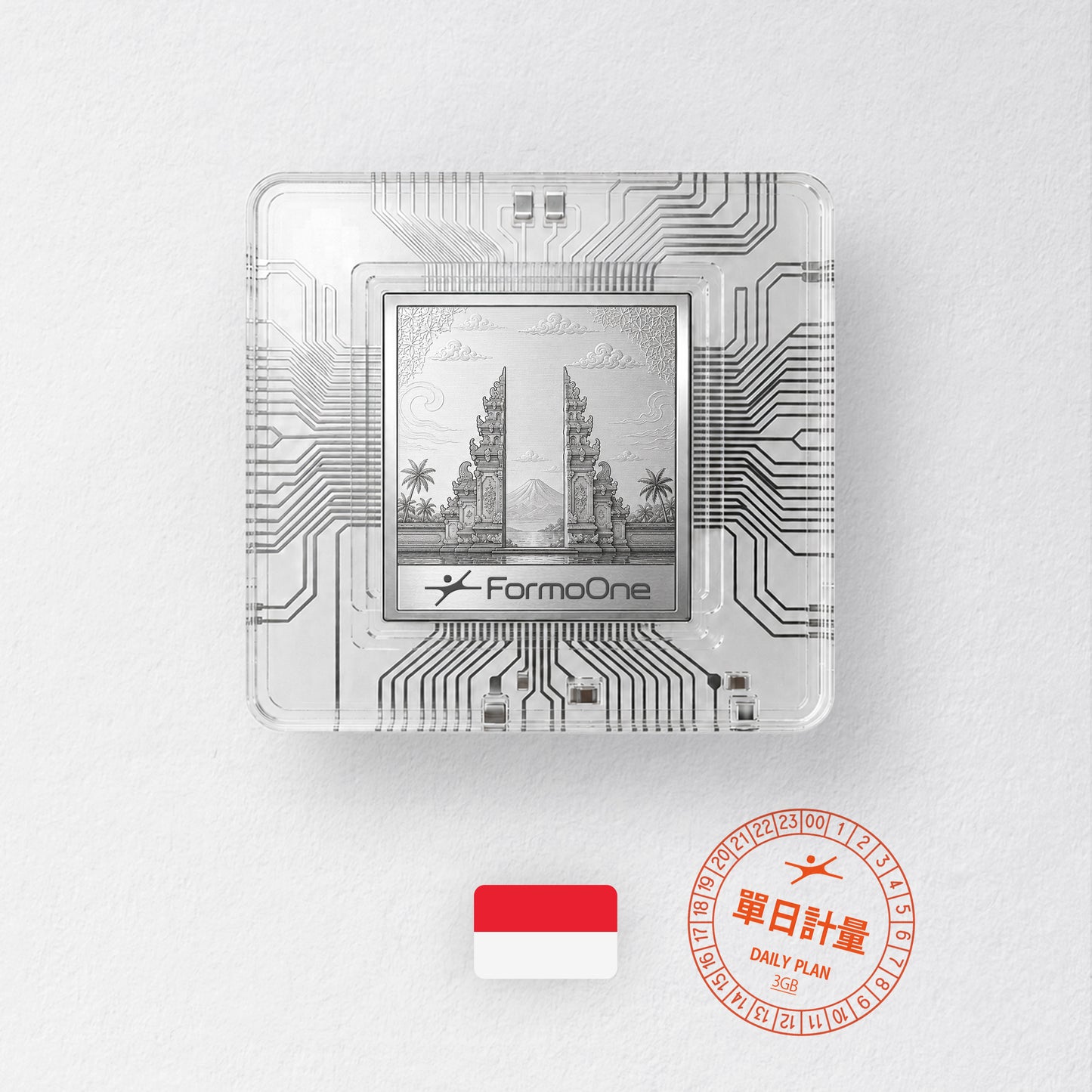 印尼 eSIM 單日 3GB ｜FormoOne