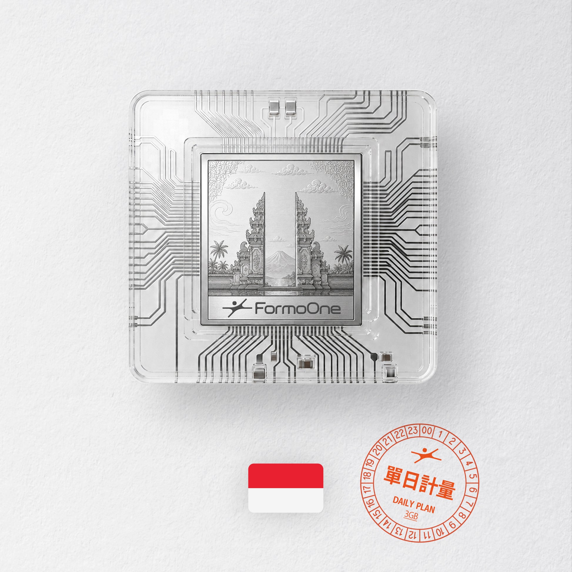 印尼 eSIM 單日 3GB ｜FormoOne