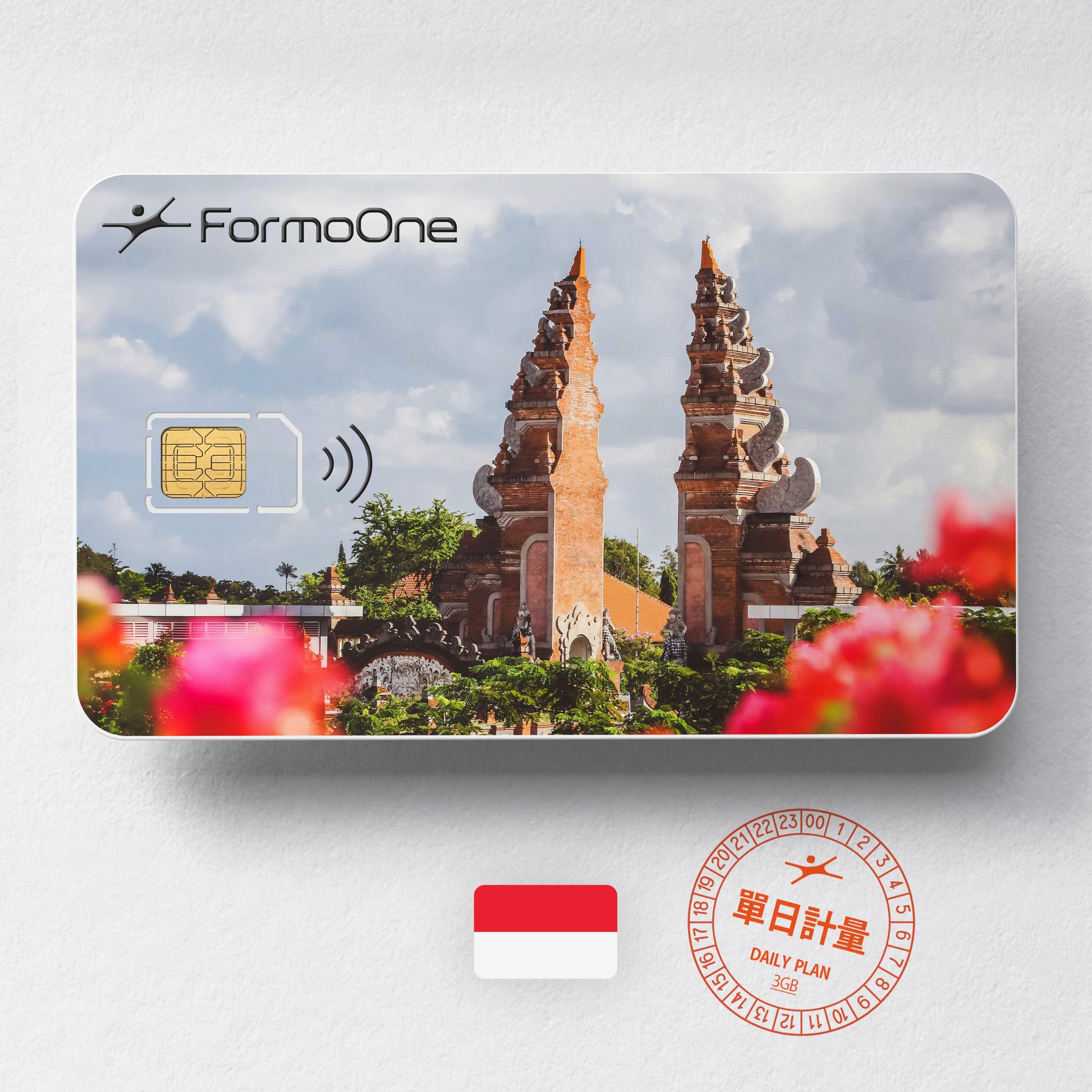 印尼 SIM 卡 單日 3GB ｜FormoOne