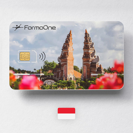印尼 SIM 卡吃到飽 ｜FormoOne