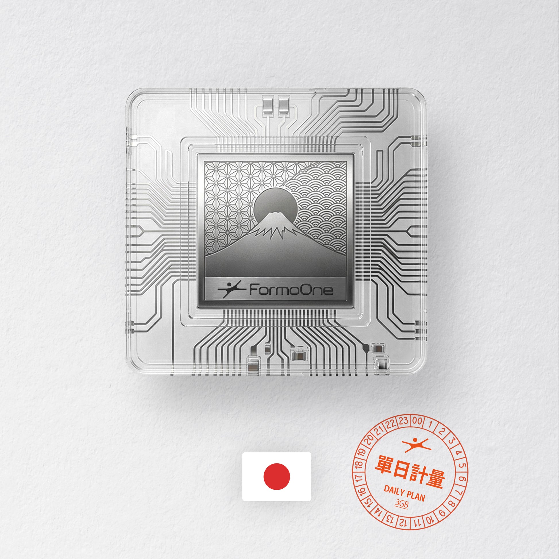 日本 eSIM 單日 3GB ｜FormoOne