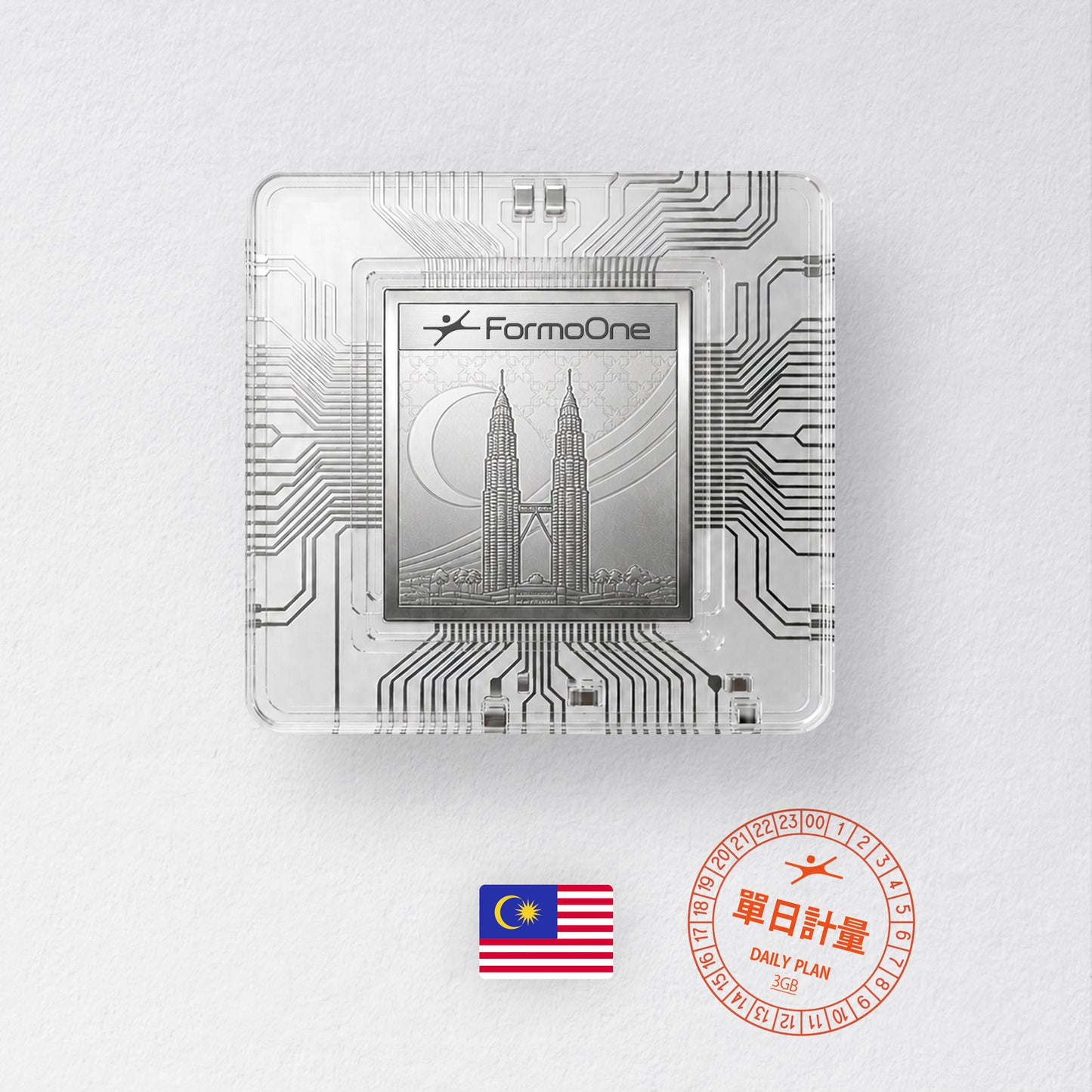 馬來西亞 eSIM 單日 3GB ｜FormoOne