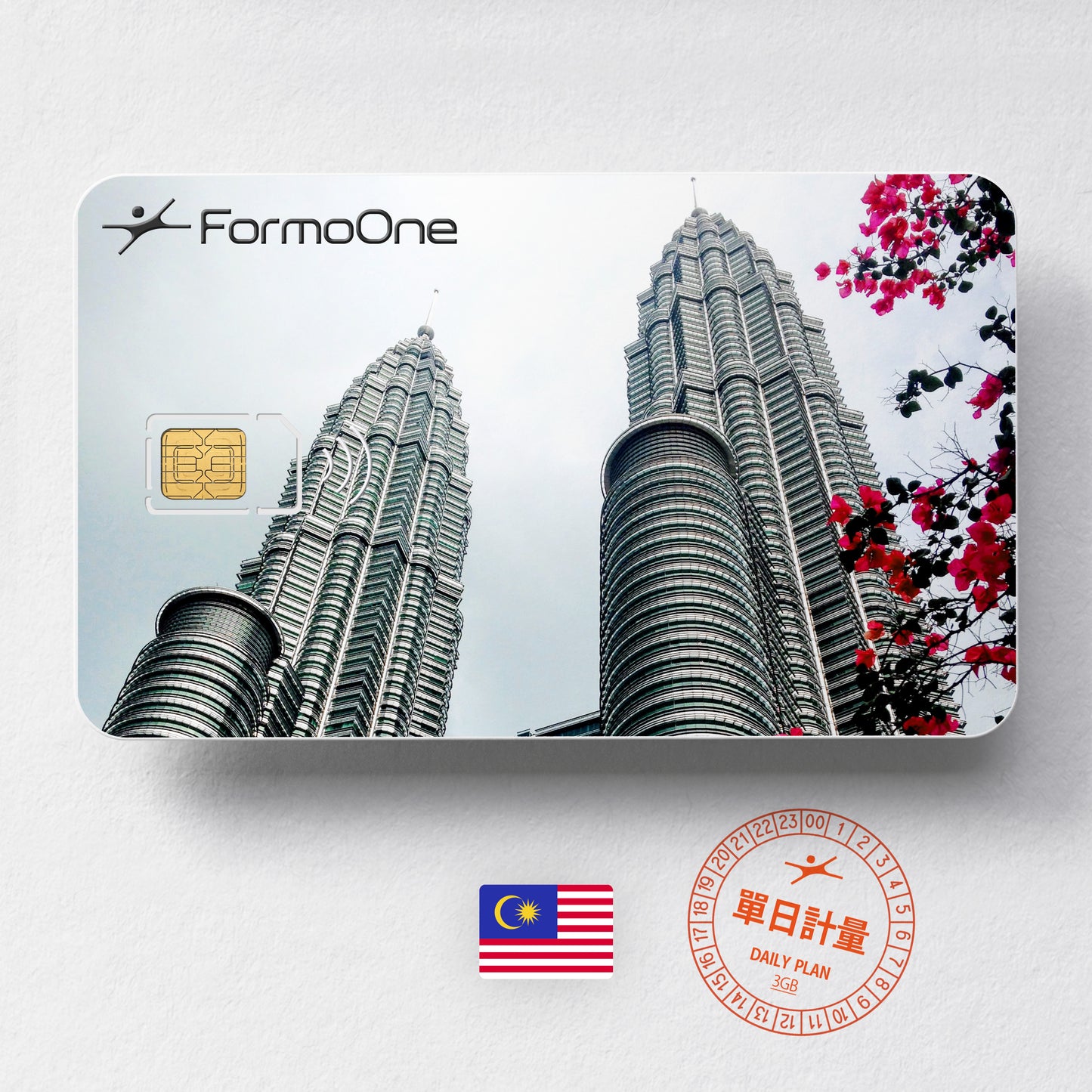 馬來西亞 SIM 卡 單日 3GB ｜FormoOne