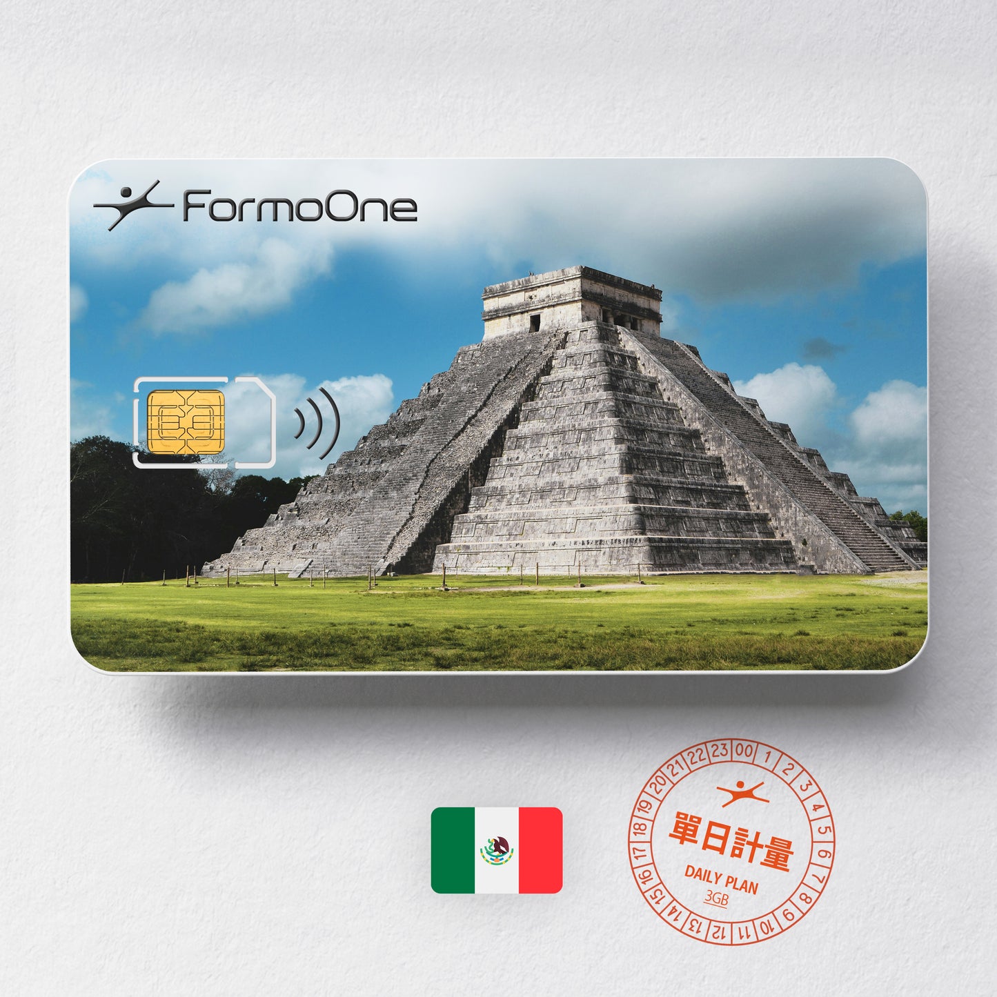 墨西哥 SIM 卡 單日 3GB ｜FormoOne