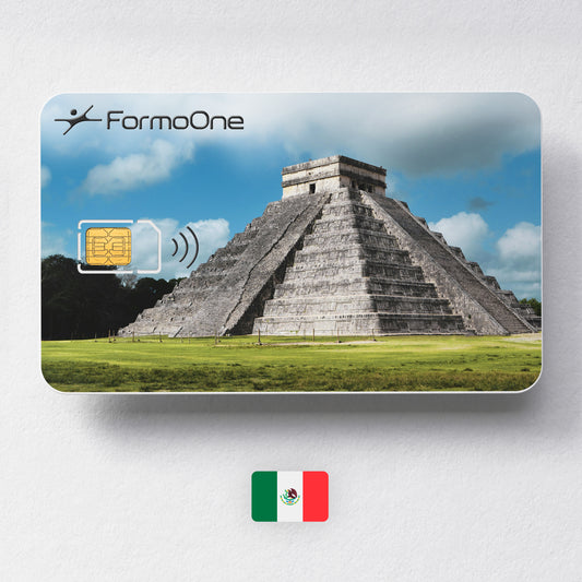 墨西哥 SIM 卡吃到飽 ｜FormoOne