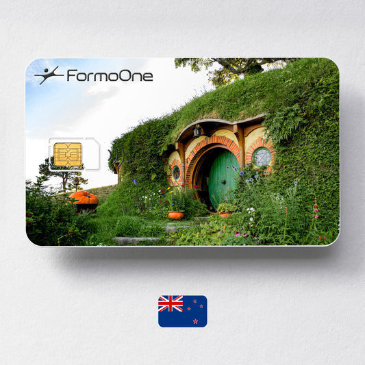 紐西蘭 SIM 卡吃到飽 ｜FormoOne