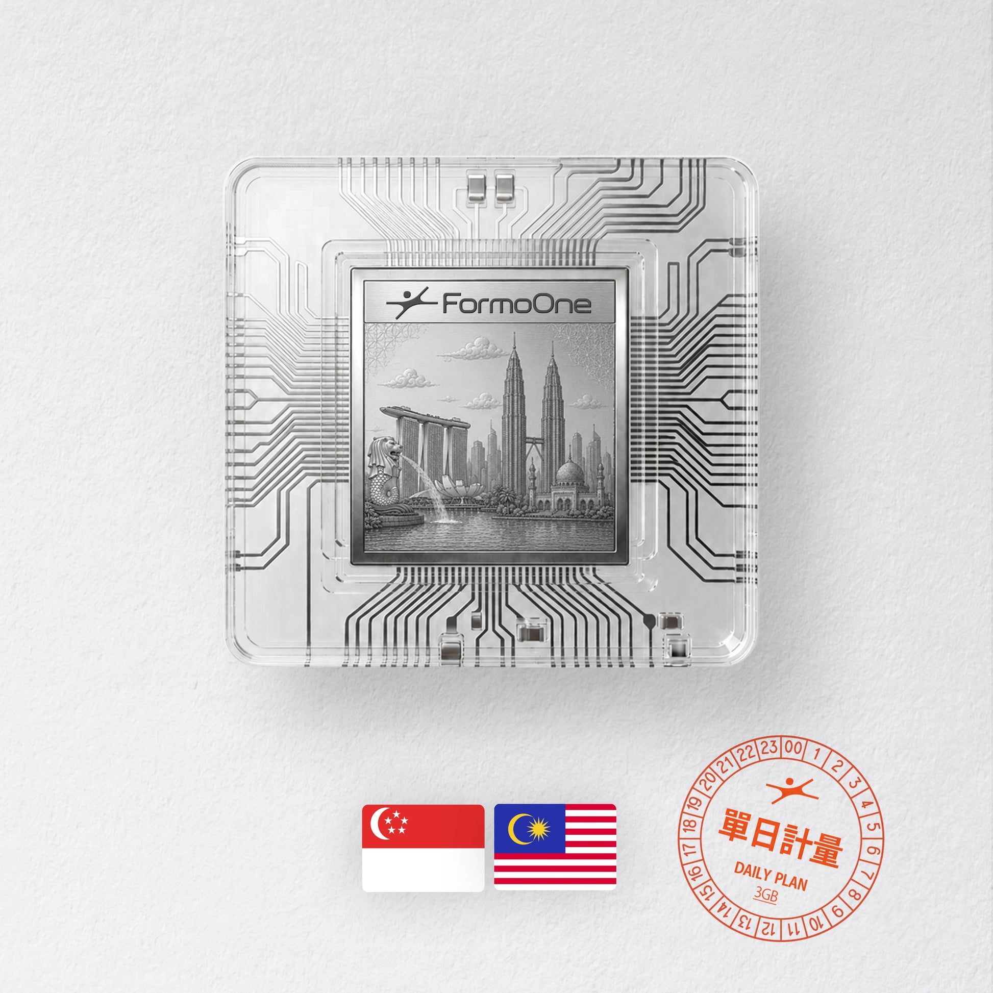 新馬 eSIM 單日 3GB ｜FormoOne