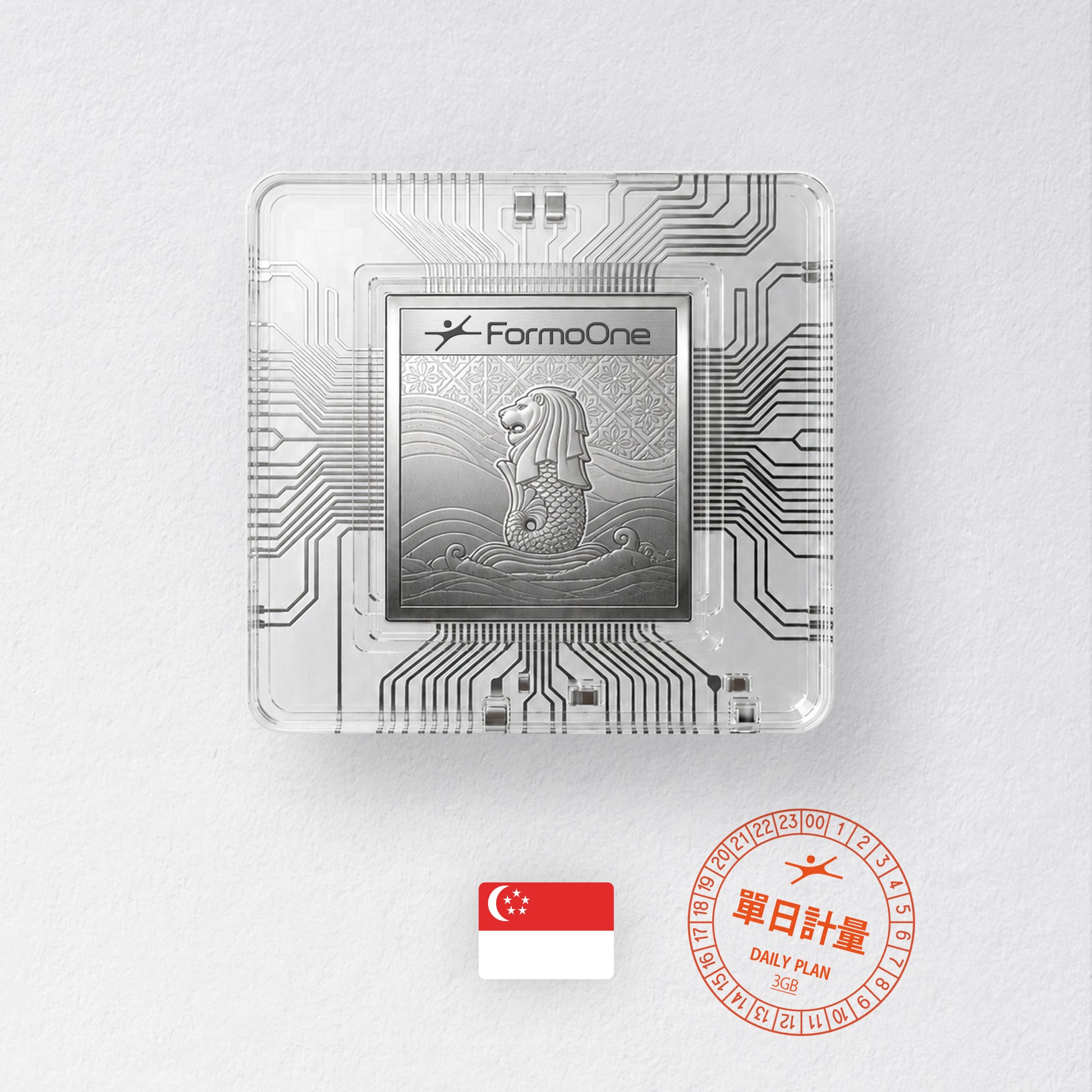 新加坡 eSIM 單日 3GB ｜FormoOne