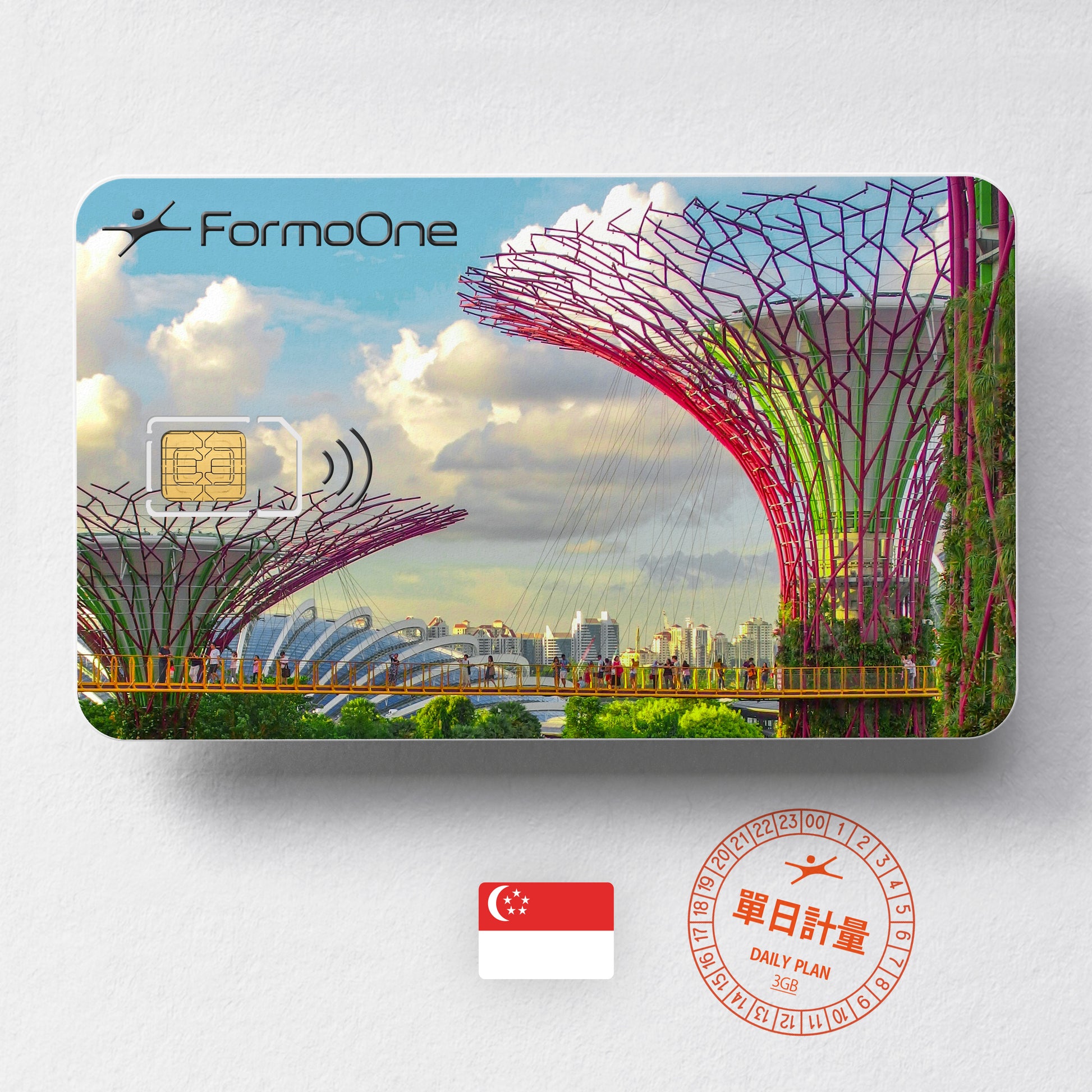 新加坡 SIM 卡 單日 3GB ｜FormoOne