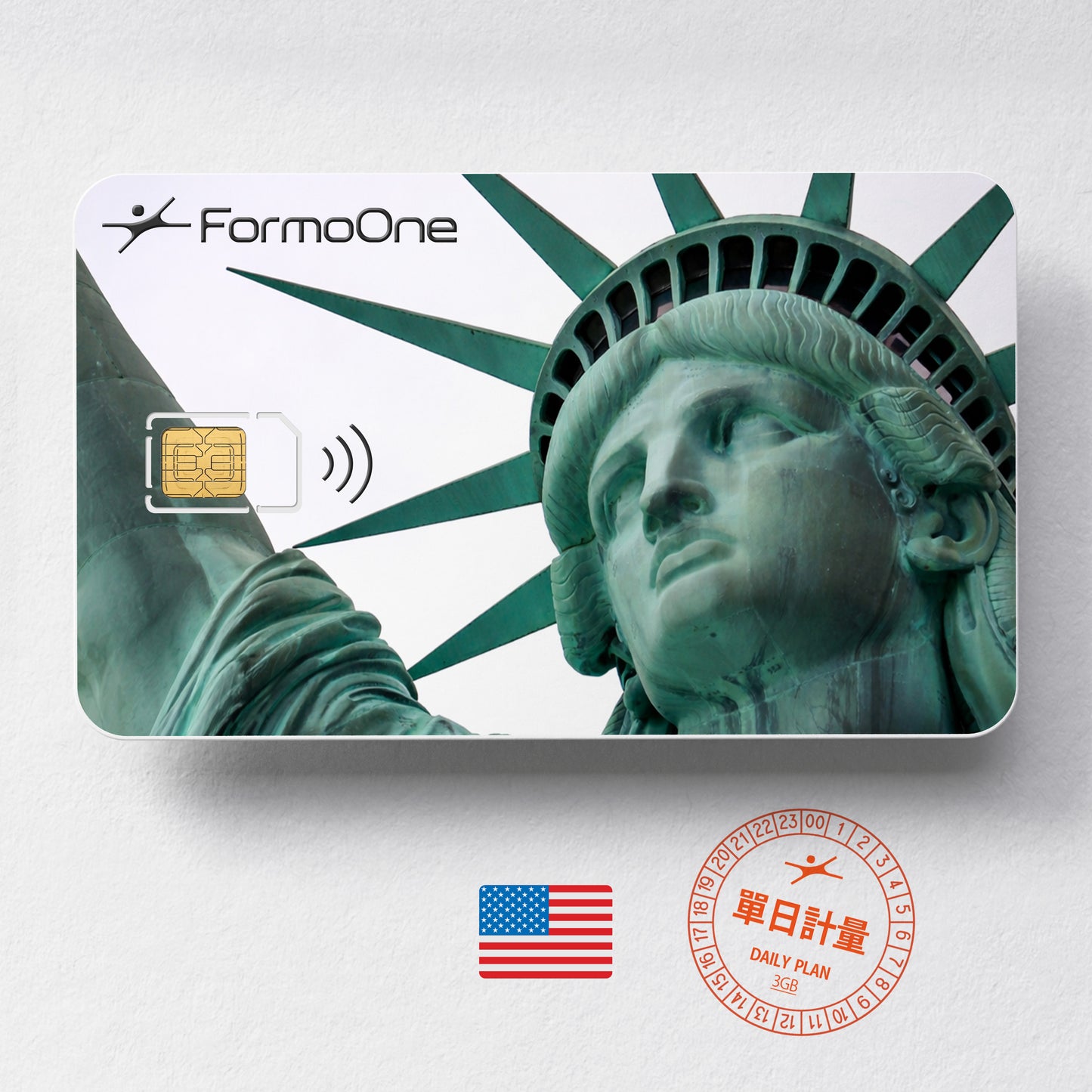 美國 SIM 卡 單日 3GB ｜FormoOne