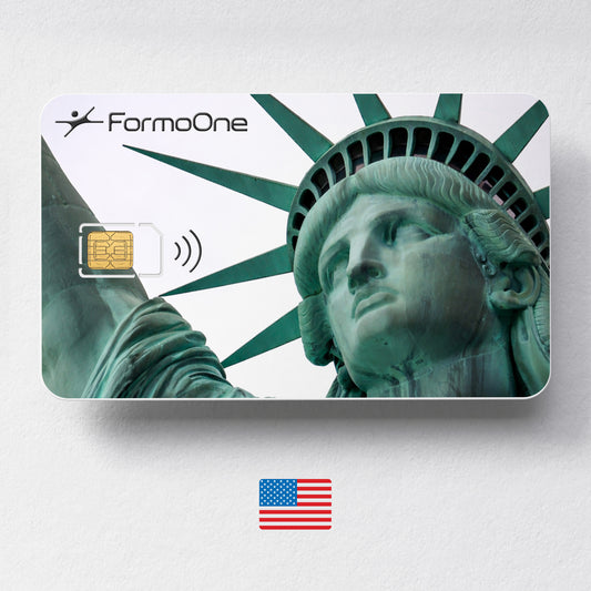美國 SIM 卡吃到飽 ｜FormoOne